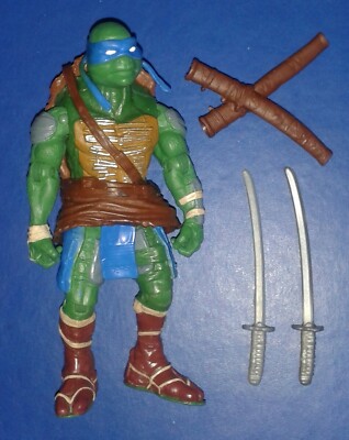 2014 * (FILM) LEO LEONARDO (KOMPLETT) * TMNT NINJA TURTLES KOMBINIERT P&P