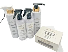 VERENIZE DAILY TREATMENT -SHAMPOO, CONDITIONER, 2 SPRAYS, SHOT -READ- (5 PACK)