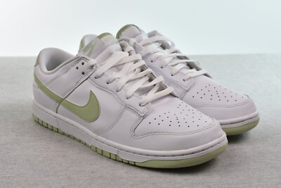 Nike dunk low Green White, Size 11. NO BOX Nike Dunk Low Dark Smoke Grey Barely Green New Size 11.5M  main image 3