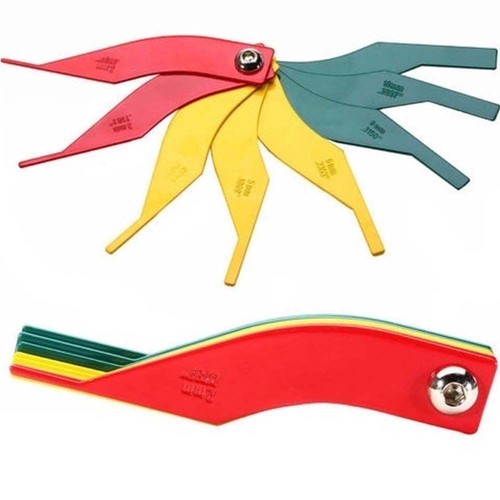 Feeler Gauge Brake Lining Thickness Gauge Wear Meter Brake Pad Measuring Tool - Picture 3 of 12
