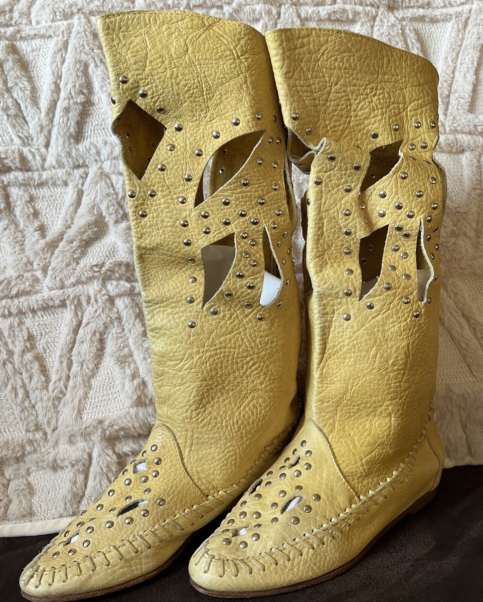 Vintage Mario Bruni Leather shoes s-l400.jpg main image 3