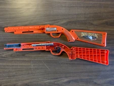 Big Buck Hunter Pro Orange Arcade Shotgun Shell Pieces. Raw Thrills.