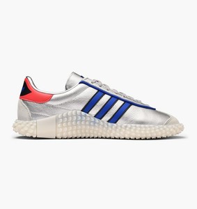 adidas country x kamanda silver