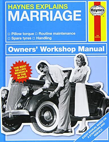 Haynes Explains Marriage Written By Best selling Author Boris Starling - H6104 - Image 7