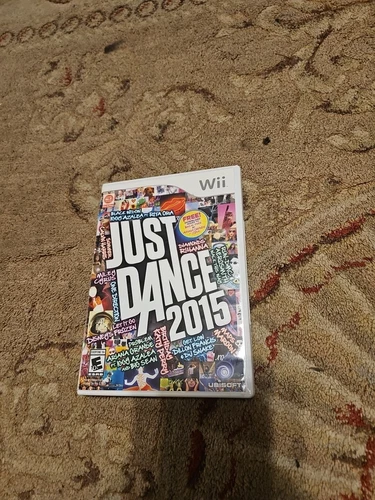 Just Dance 2015 (Nintendo Wii, 2014)