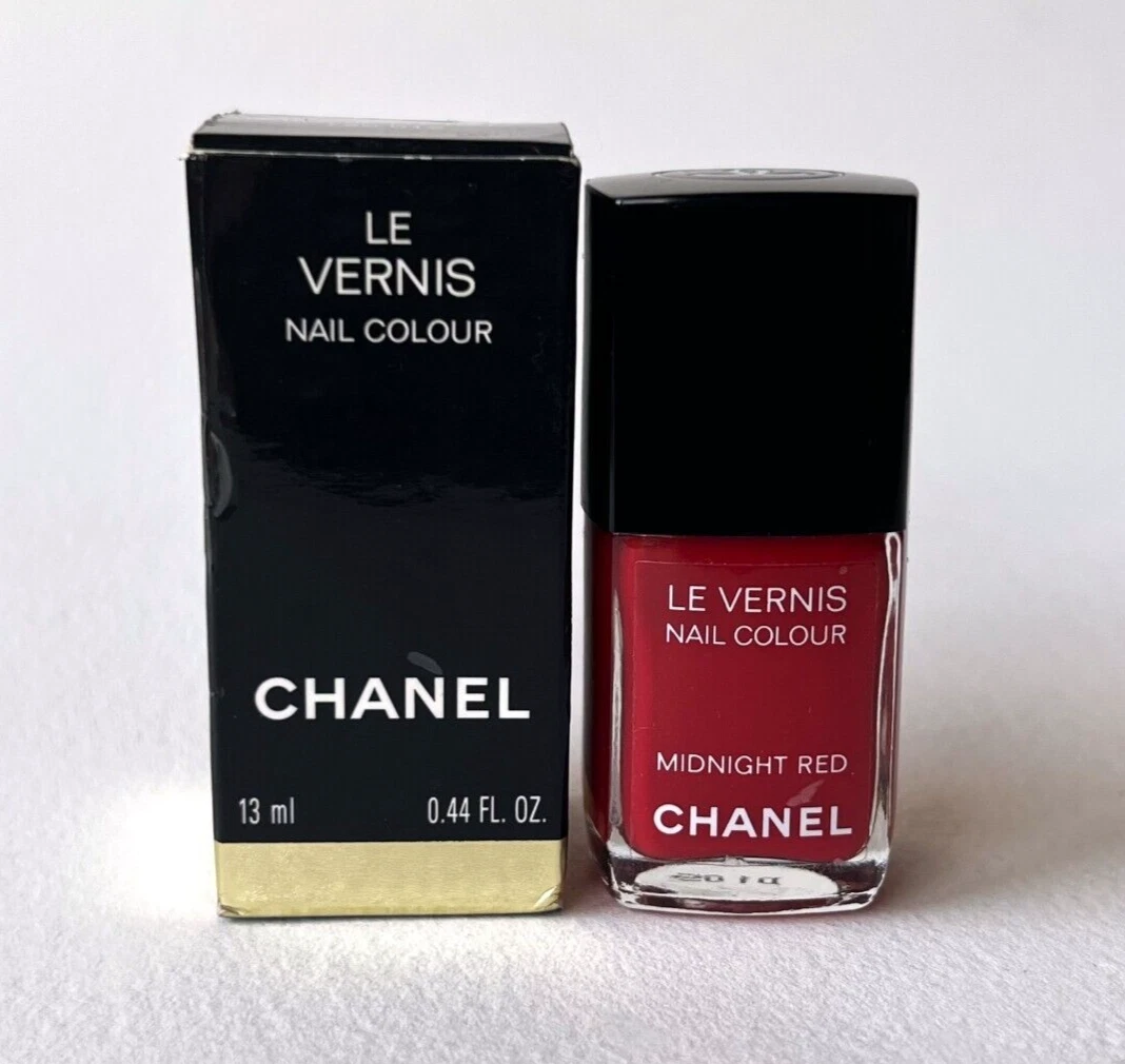 CHANEL Le Vernis Nail Polish MIDNIGHT RED (made in U.S.A.)