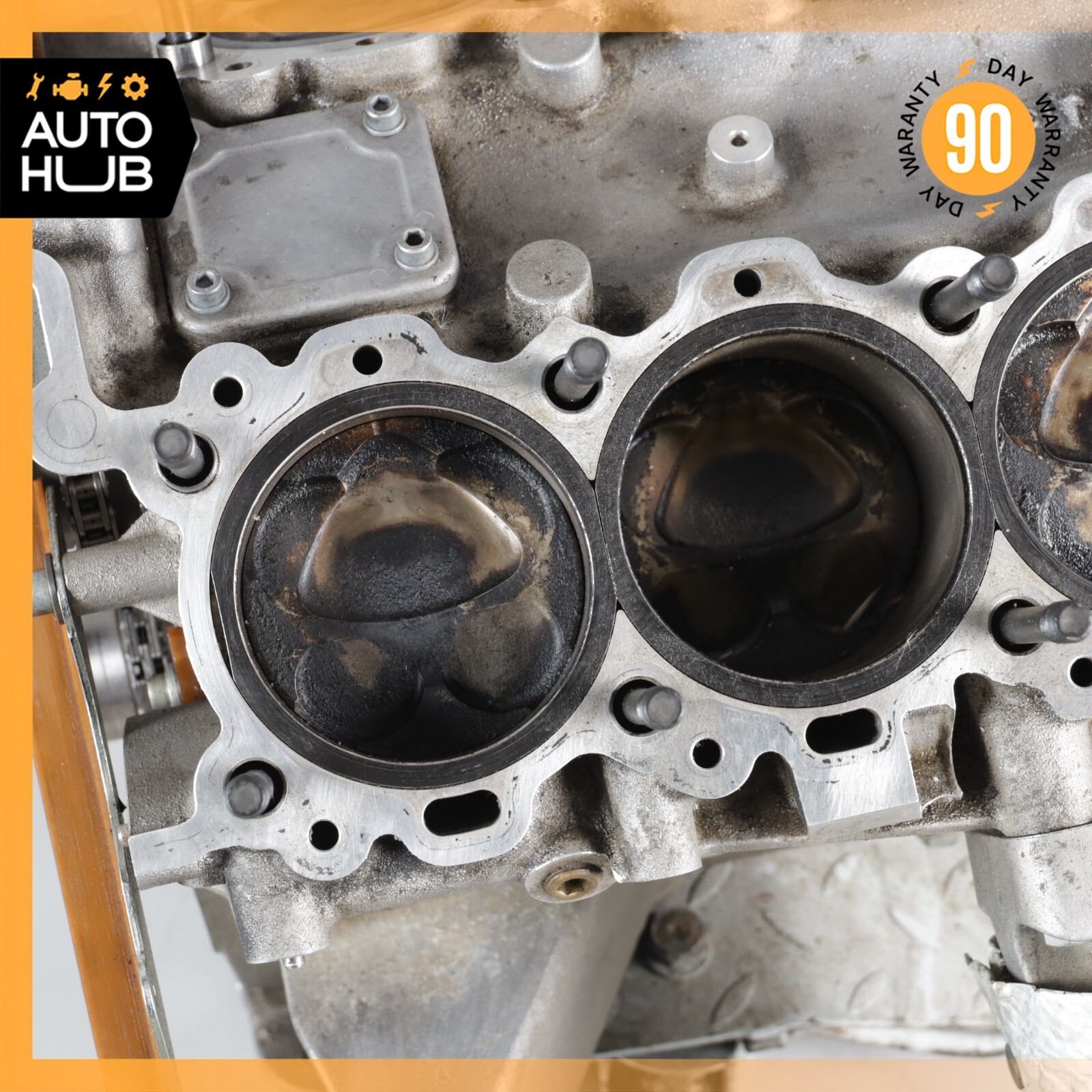 11-20 Ferrari FF F151 / GTC4 Lusso 6.3L V12 Engine Motor Block OEM 40k Miles