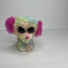 Ty Beanie Boos Lovesy The Dog 6" Justice Exclusive No Hang Tag