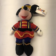 CLUB DISNEY Mini Bean Bag NUTCRACKER Mickey NWT