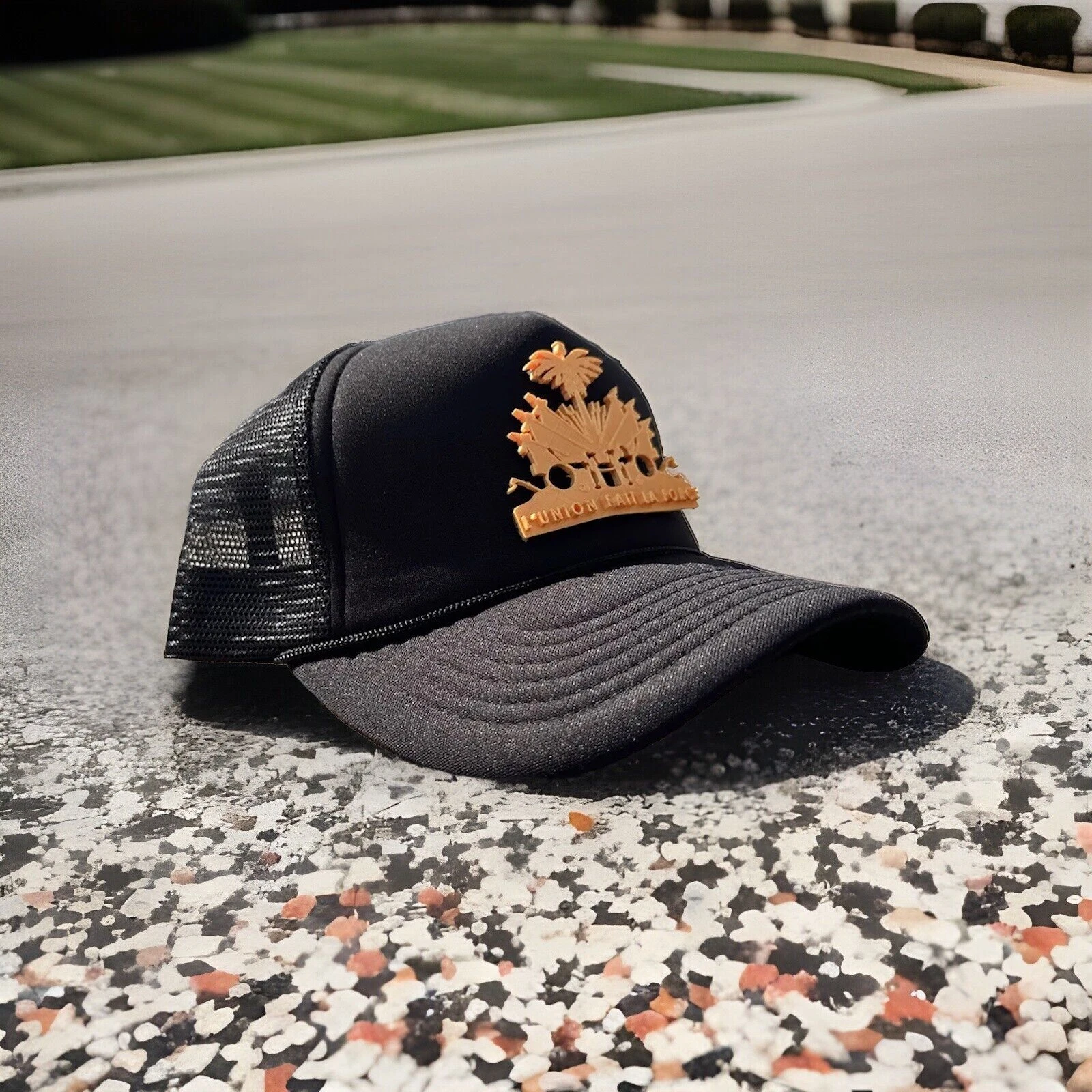 Haiti | Hat | Original - No One Else Has Them | Exclusive | Fast Shipping 11