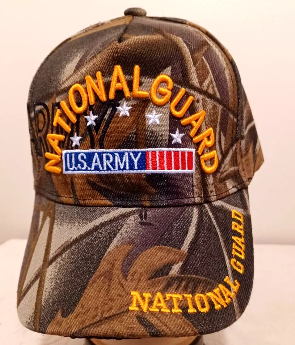 National cheap guard cap