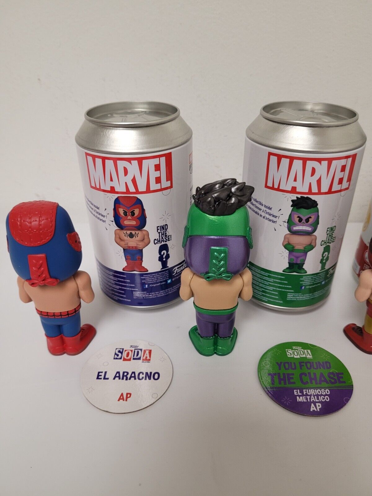 Funko Soda Marvel Luta Livre A Origem da Máscara El Venenoide