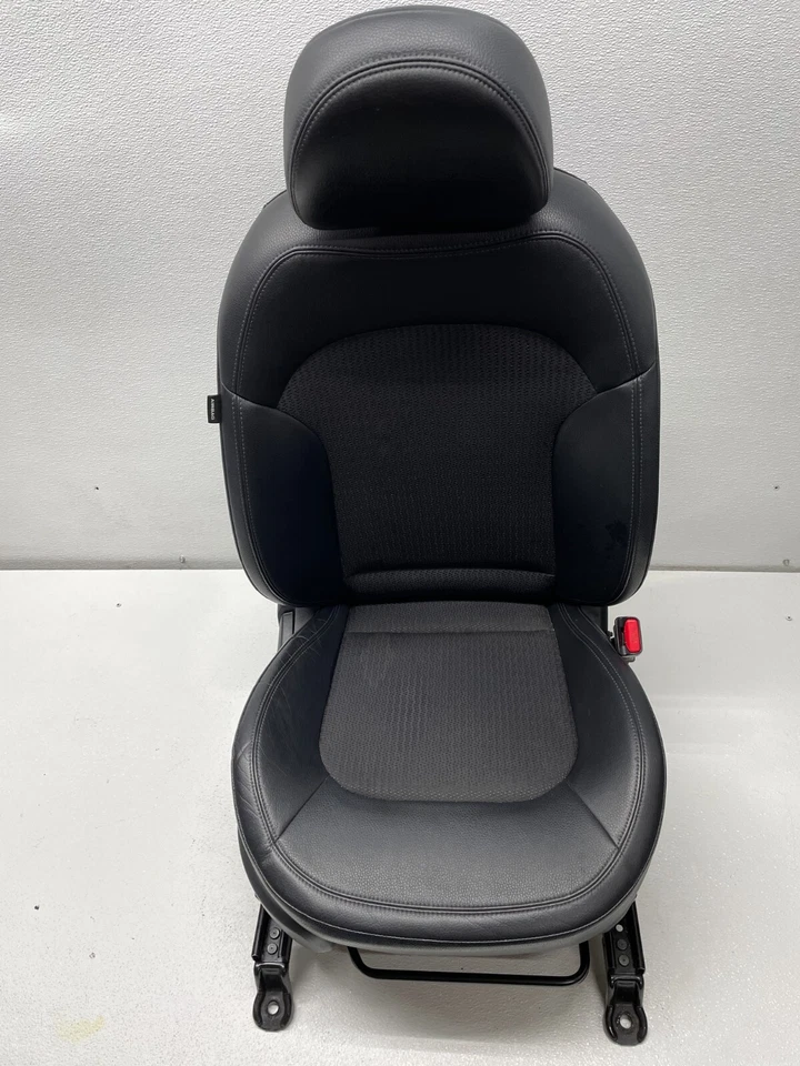 HYUNDAI TUCSON 2011-2014 ASIENTO PASAJERO DELANTERO DERECHO TELA Y CUERO MANUAL OEM Foto 2 de 4