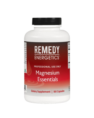 Remedy Energetics by Ortho Molecular OMP Reacted Magnesium Essentials 180 Caps