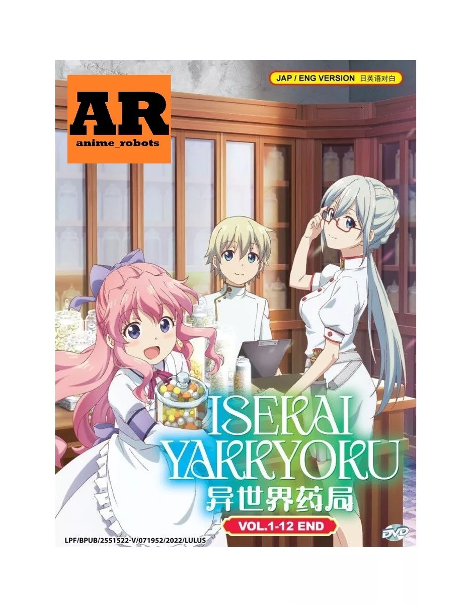 DVD Anime Isekai Yakkyoku Complete TV Series (1-12 End) English Dub, All  Region