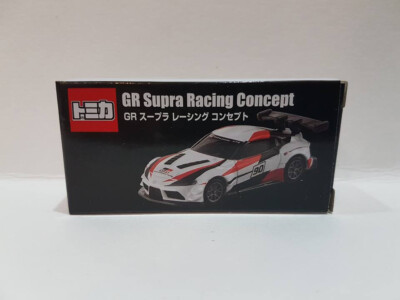 Tomica Toyota GR Supra Racing Concept ~ 1/60 | eBay