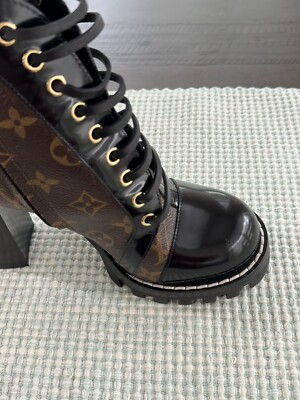 Louis Vuitton Star Trail Ankle Boot Size 37 | eBay Louis Vuitton Star Trail Ankle Boot Size 37 | eBay