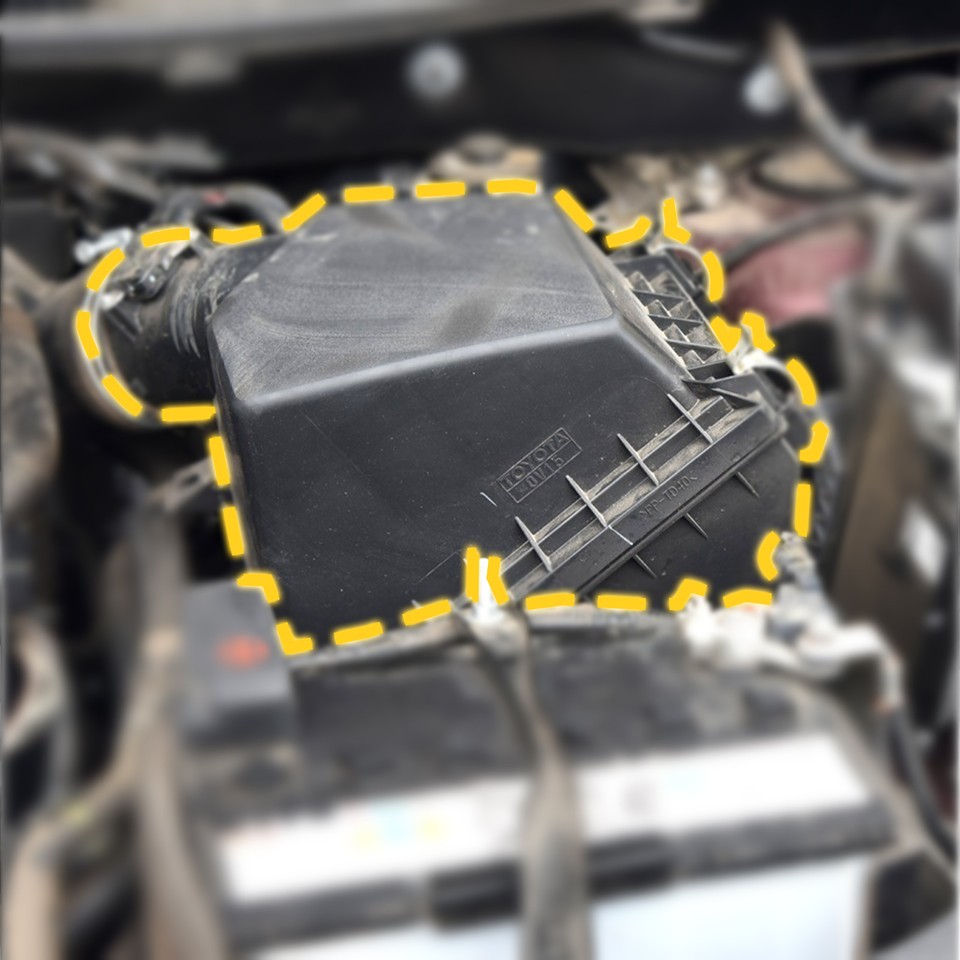 For Toyota RAV4 2.5L 2013-2018 USA Version Air Intake Filter Cleaner Box Housing 17700-0V140 17700-F0010
