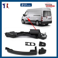Partsline SchiebetüR Griff Seitlich Rechts Schwarz FüR Master III Movano NV400
