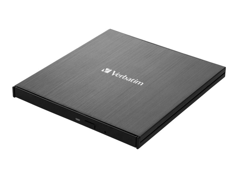 Verbatim 43889 Nero Vassoio Desktop/Notebook Blu-Ray RW USB 3.1 Gen 1 43889