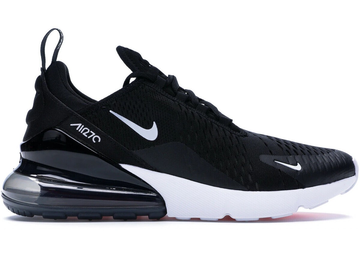 Nike Air Max 270 / Men's / Black-Anthracite-White AH8050-002 / New