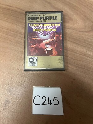 Deep Purple - A Tribute To Deep Purple Funky Junction Cassette Tape