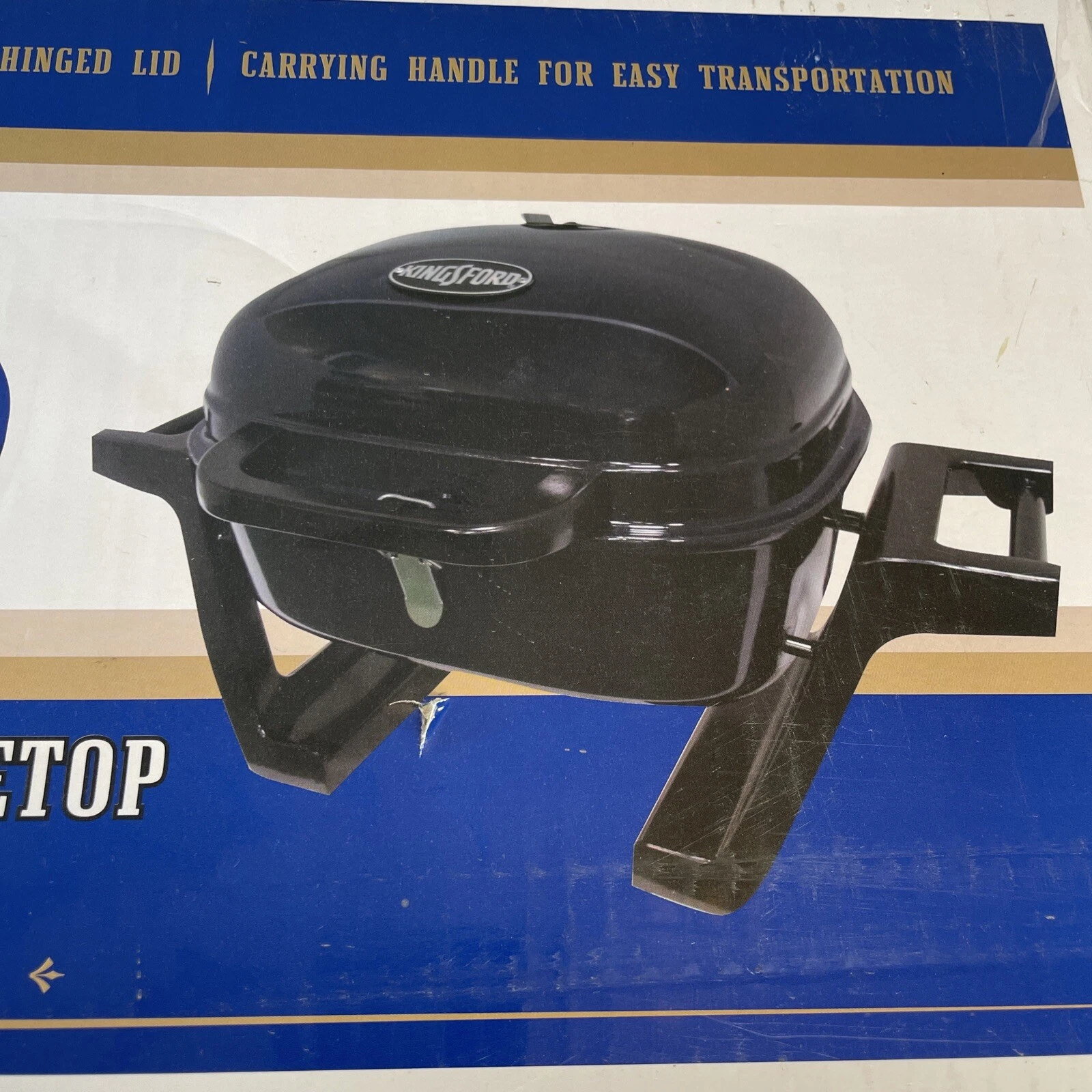 Deluxe Outdoor Camping Portable Travel Tabletop Gas Grill propane table top
Opens in a new window or