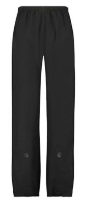 FASTRIDER / AGU Fastrider AGU Regenhose schwarz Regenschutz atmungsaktiv wasserdicht Radhose