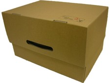 KR Multicase figure case (empty): card figure case double size