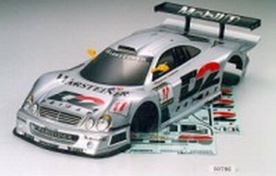 50786 Tamiya 1997 Mercedes-Benz CLK-GT Body Set 58214/TA03/TL01/TT01/TT02/TA05