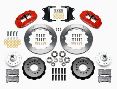 RIDETECH AIR RIDE,4-LINK,CURRIE REAR,WILWOOD BRAKES,13/12