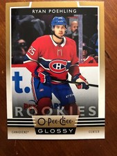 19-20 UD Series 1 Hockey Opee Chee Glossy Rookies Bronze SP R-8 Ryan Poehling