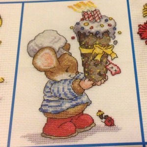 Country Companions Cross Stitch Charts