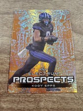 Kody Epps 2024 Leaf Electrum Prospects Bronze Sparkle #42/45