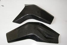 CARBON FIBRE Swingarm Protector Aprilia RSV RSVR Mille Tuono 04 - 11 TWILL Gen 2