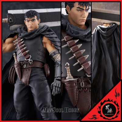 NEW AUTHENTIC POP UP PARADE Berserk Guts Black Swordsman L size
