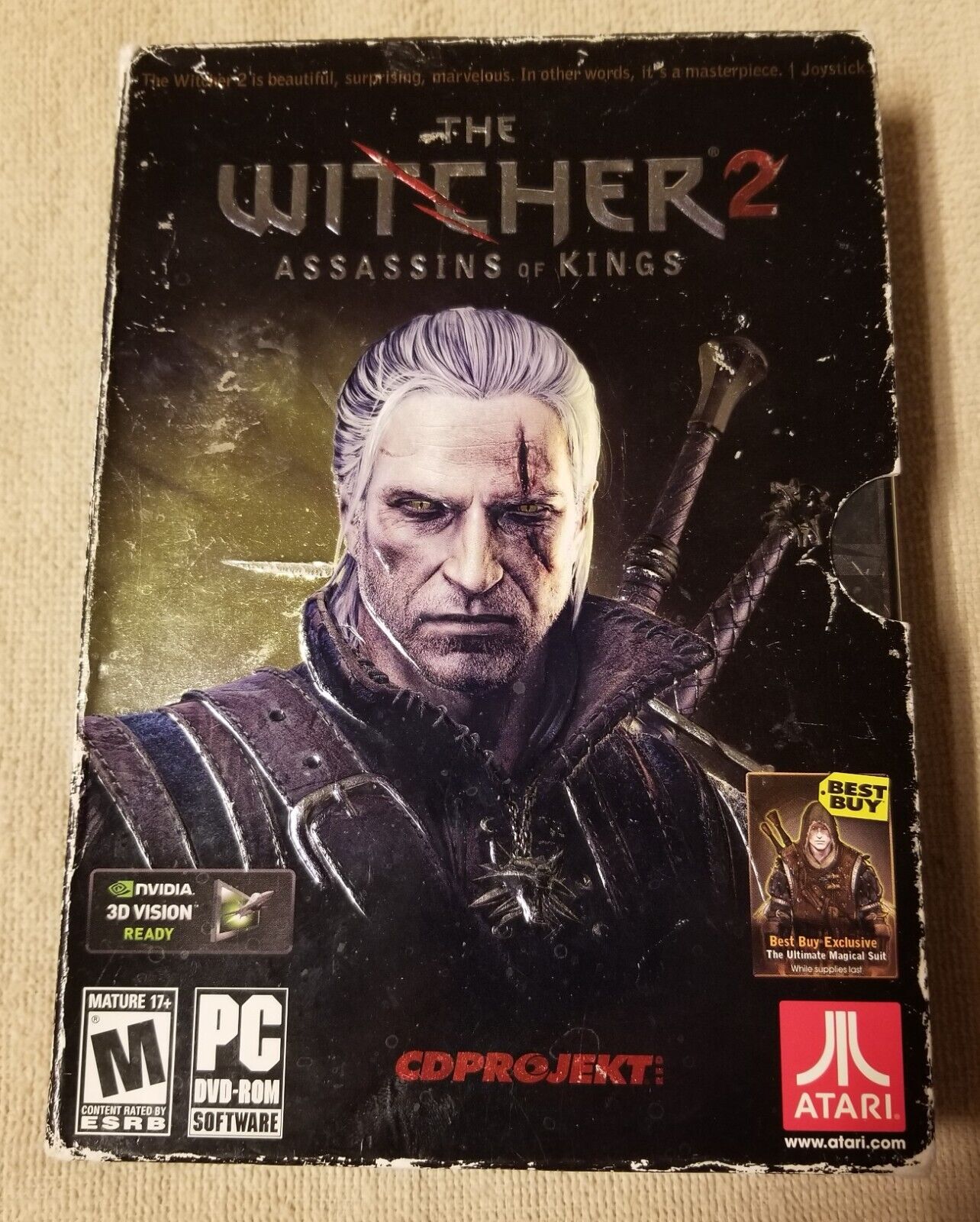 The Witcher 2 , Pc Game By Atari