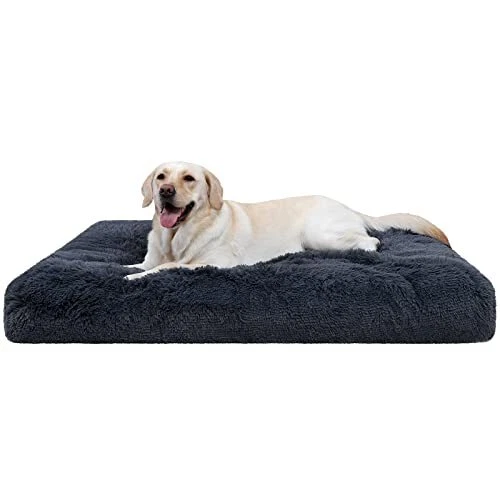 Grey washable dog best sale bed