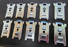 For 49 50 Plymouth New Rocker Moulding Clips Fits Coupe Convertible Wagon For 49 50 Plymouth New Rocker Moulding Clips Fits Coupe Convertible Wagon