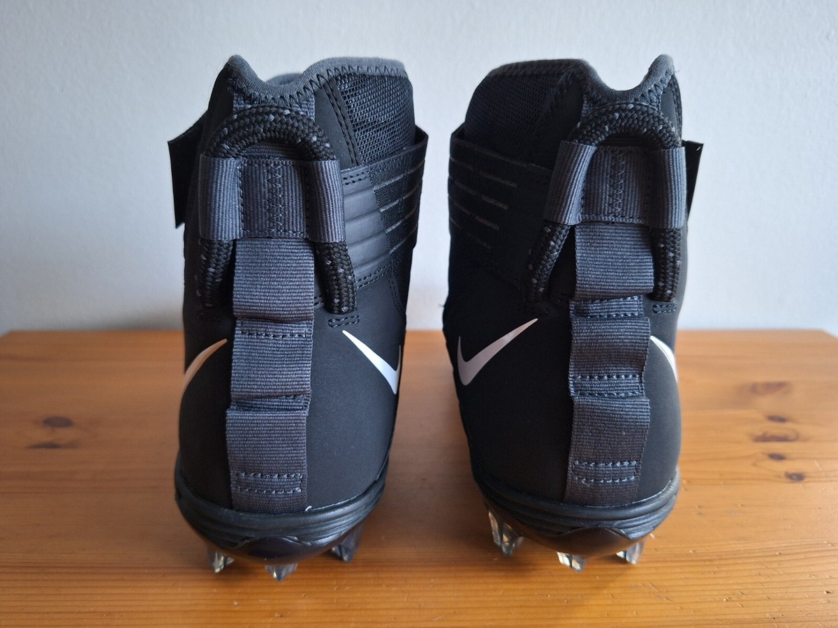 Nike Force Savage Elite 2TD Linemen Black Football Cleats  display picture 2