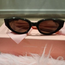 Gentle Monster x Jennie Jentle Salon Fish Tail BR3 Brown Brown CBP Form Required