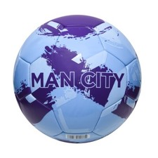 Icon Sports Compatible with Manchester City Soccer Ball Size 5 07-2