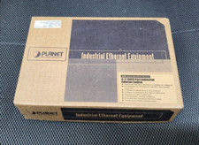 Planet ISW-621/621S15 4  2-Port 100Base-FX Industrial Ethernet Switch - NEW 