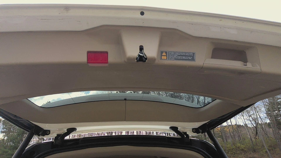 14 MERCEDES GL450 CLASS 166 Type Trunk/Lid Diamond White Metallic=799 Foto 2 de 2