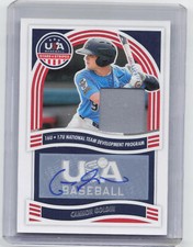 2024 Panini Stars & Stripes USA Baseball #NTS-CG Cannon Goldin Jersey Auto