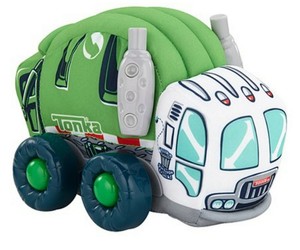 plush garbage truck