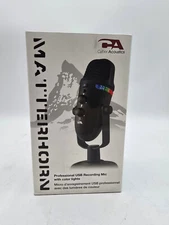 Cyber Acoustics CVL-2230 Usb Pro Series Gaming Mic Accs Multi Colored Lights