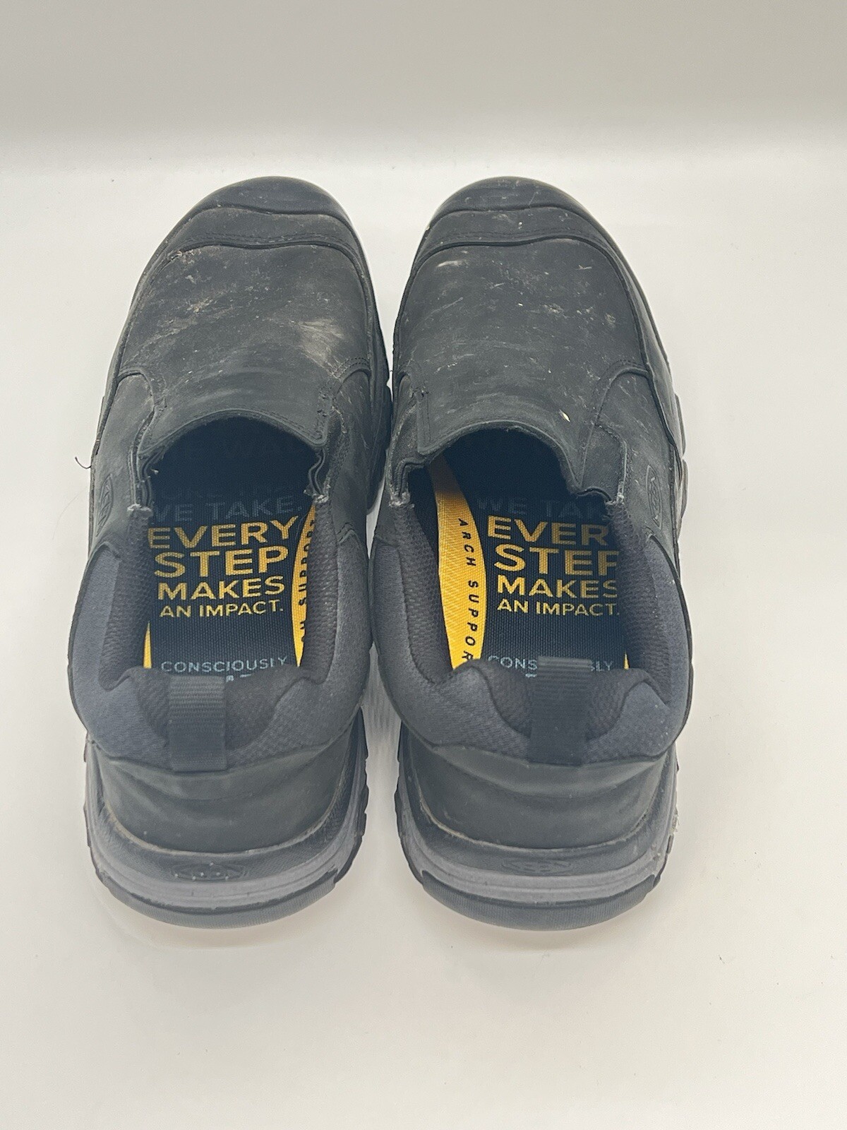 Scarpe Oxford KEEN Targhee III slip on nere KTH 010522 da uomo taglia 12M