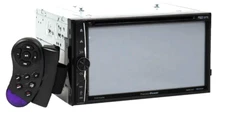 Precision Power PVN-702HB 2-DIN 7" MULTIMEDIA DVD SOURCE UNIT W/ BLUETOOTH PPI