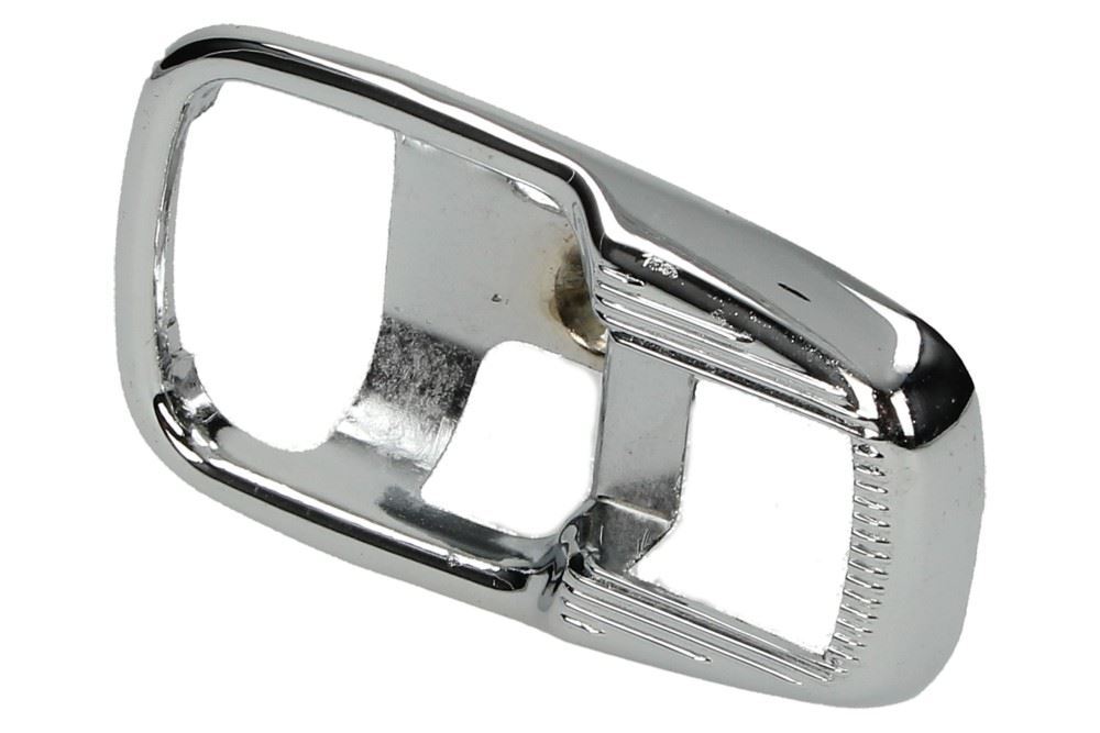 Chrome Escutcheon Door Pull Surround For VW Beetle 67-74 T2 Bay 73-79 113837239B
